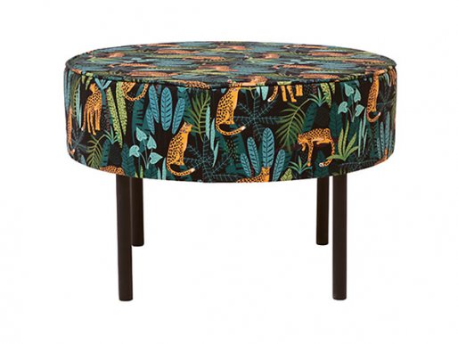 Lafu Pufa (Print Gepardy 01 Orange Green)