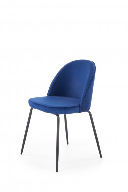 K314 chair dark blue