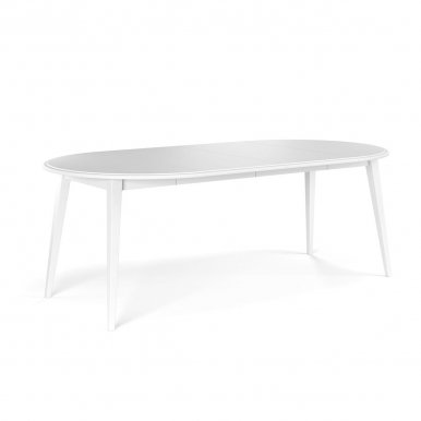 Belluno Elegante PL041B_2X50 (110+2x50 cm) Round Extending table