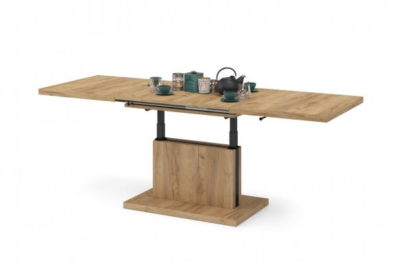 ASTON- 70 sz Extendable table transformer (craft oak gold)