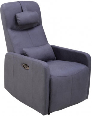 Dr.Max DM04002 Armchair With electro recliner (Dark gray 34)