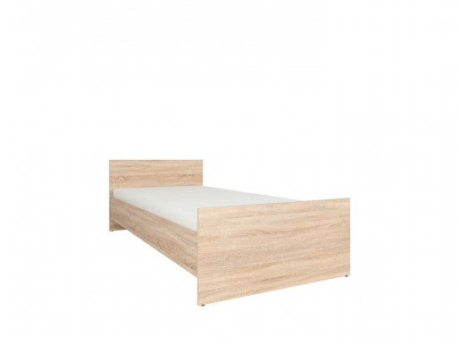 Nepo Plus LOZ/90+W90 Bed (Oak sonoma)