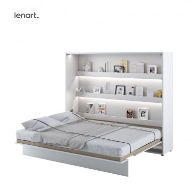 BED BC-14 CONCEPT 160x200 Горизонтальная cтенная кровать,шкаф-кровать