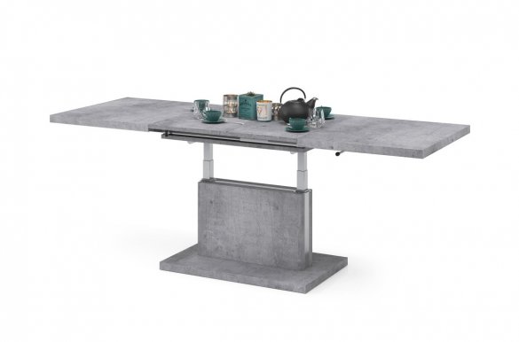 ASTON- 70 sz Extendable table transformer (beton millenium)