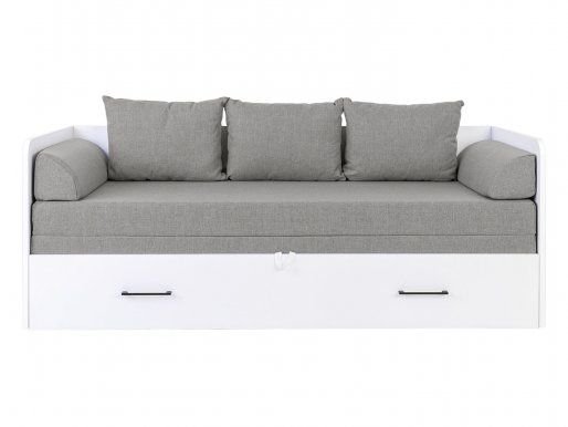 Version- Tetrix LOZ/80/160,80-160x200 Складная кровать с ящикам для хранения,матрасом и подушками