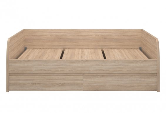 Narton 2S/90 90x200 Gulta ar veļas kasti