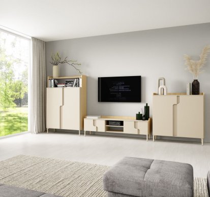 Positano PO- 10+04+08 Mēbeļu komplekts