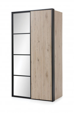 GLASSLOFT GLSZ-2D Skapis ar bīdāmām durvīm Premium Collection 