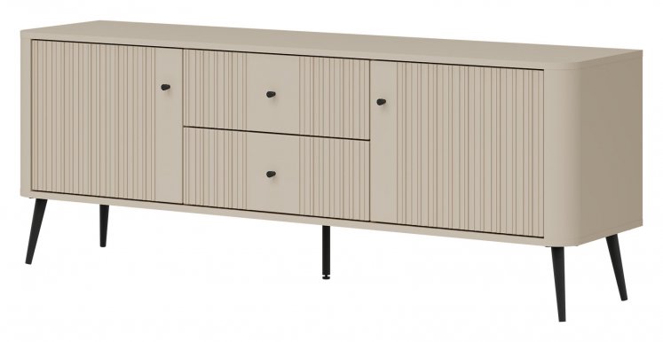 VGO 1 Cashmere RTV-Schrank