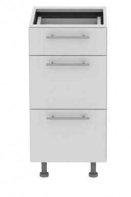 Standard D3SMetabox 40 cm Laminat Base cabinet