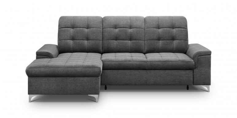 ARIANA Corner sofa (Grey Vogue 15)