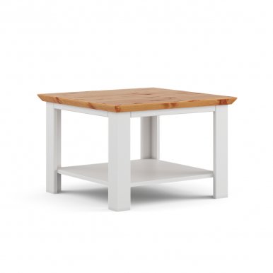 Marone Elite White/pine PLMEL15 Kafijas galdiņš