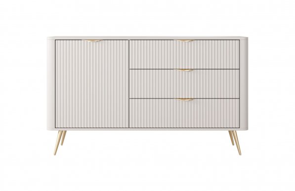 Lante D KOM138 D3S Beige Kumode
