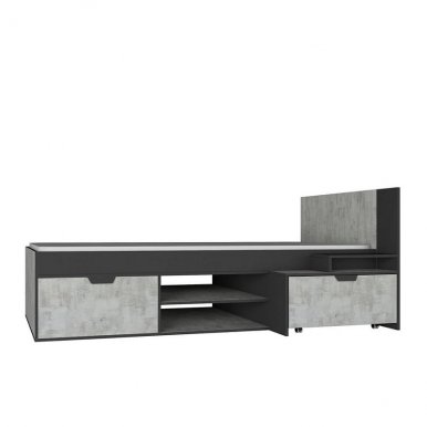 Nano NA 13 L/R 90x200 Enigma Gulta ar 2 atvilktnēm