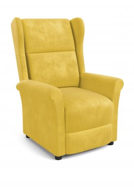 AGUSTIN 2 recliner, color: mustard