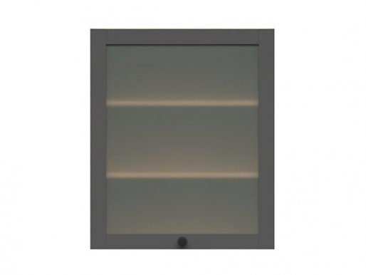 SemiLine G_60/72_FV-DARV/GF Wall cabinet with glass doors