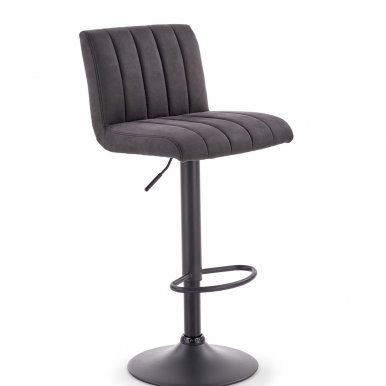 V-CH-H/89 Bar stool (Grey)
