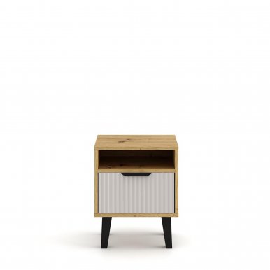 Borg-Duo sz-noc1s Naktsskapītis,ozols artisan/kašmirs