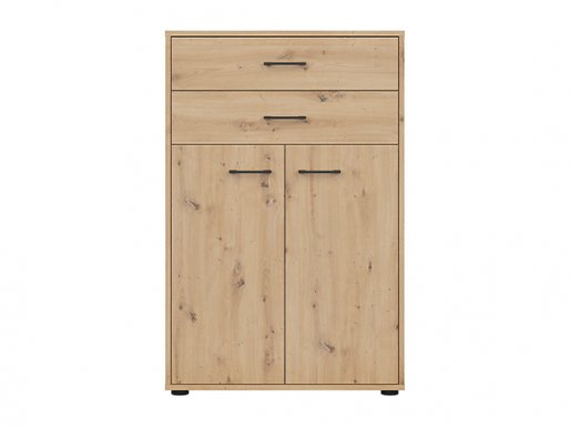 Space-Office REG2D2S/120 Chest of drawers 