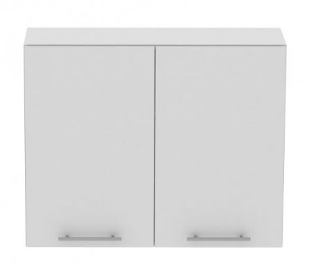 Standard WO2D90 90 cm Laminat Wall cabinet w dish drainer
