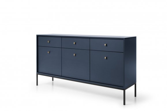 Mono/ granat MKSZ154 Chest of drawers