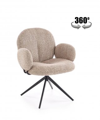 K568 Chair Dark beige