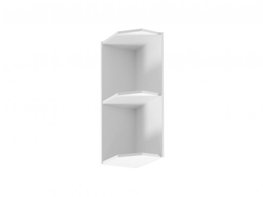 Aspen- G25PZ Corner wall shelf