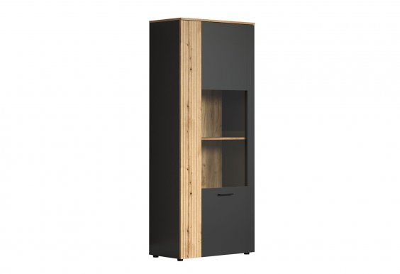 Esteban WIT1d1w Glass-fronted cabinet