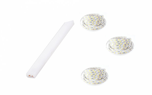 BED LED 3x L-1400 1x L-1460 - white bed lighting BC-01 