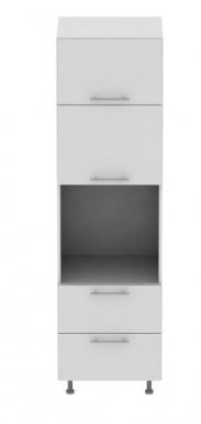 Standard DWZPTandembox 60 cm Laminat Base cabinet for oven