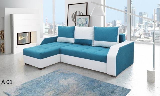 Aris/ Universal L/P Corner sofa