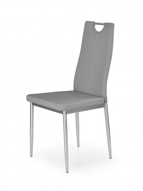 K202 krēsls pelēks