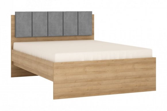 Lyon typ LYOZ01 LOZ Oak Riviera 140+W140x200 Bed 