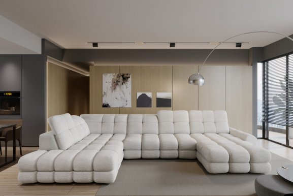 Tollo XL NAR П-образный Угловой диван