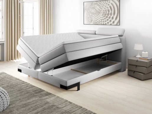 KANO Box springs 140x200+Top Basic H4 BOXSPRINGBETT