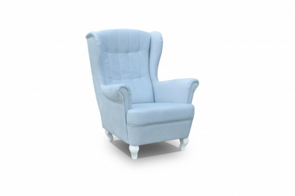 Windsor I Armchair (Blue fabric Amore 20)