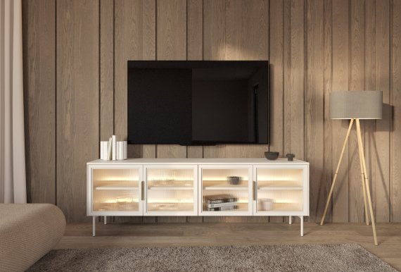 Lumi- D Cashmere TV Skapis