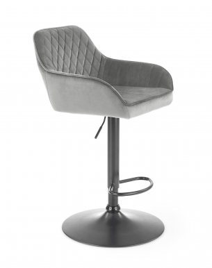 H103 Bar stool (Grey)