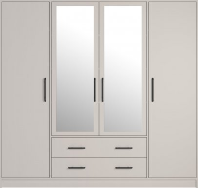SmartSystem SRL1 Wardrobe with mirror