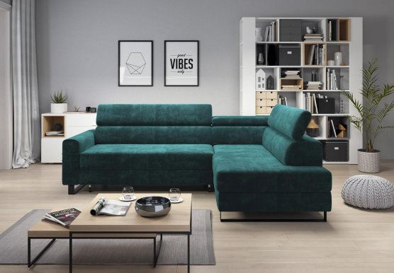 LIVIO Corner sofa Right