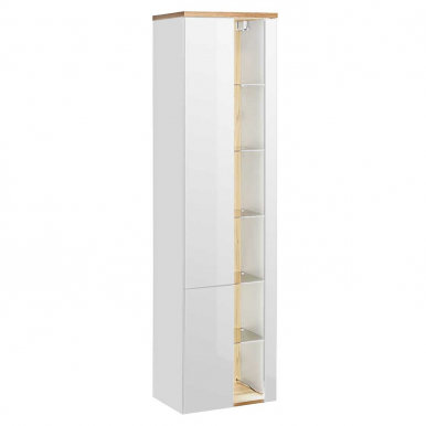 Bagama 800 Tall cabinet (white)
