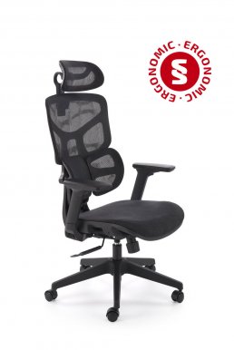 28146 Офисное кресло Чёрный