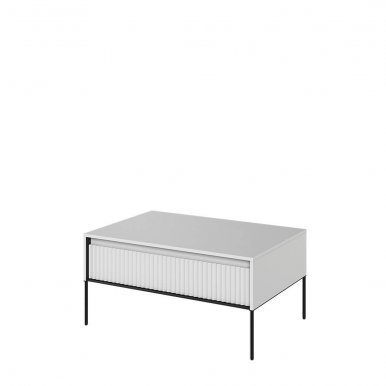 TREND TR-09 Žurnālgalds Balts