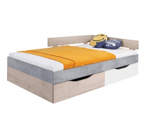 SigmaSI 15 L/R 90x200 Gulta ar divām atvilktnēm