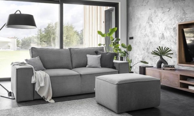 SILLA SOF Sofa-bed (Nube 04 grey)