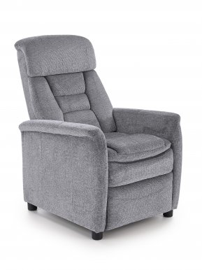 JORDAN l. Recliner armchair grey