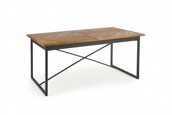 ALVARO (180-240) Extendable dining table
