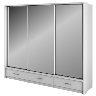 ArtiAR 01-3L Schwebetürenschrank mit LED-Beleuchtung 250cm