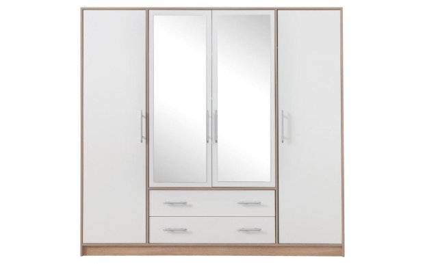 SmartSystem SRL1 Wardrobe with mirror