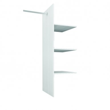 Tiffany/ Option POL/SZF2D2S Shelves for wardrobe